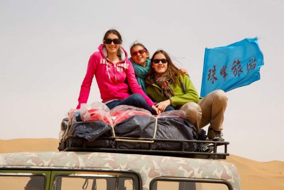 Aventure en famille dans le désert - Badan Jaran - Chine | Au Tigre Vanillé