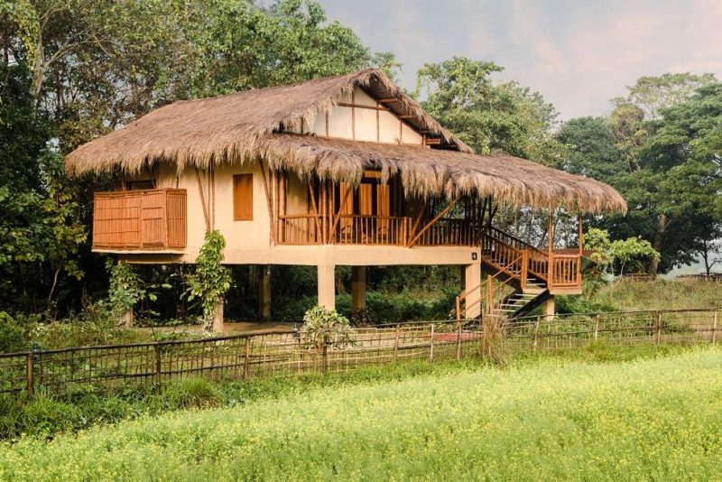 Diphlu River Lodge dans le parc de Kaziranga - Inde de l'Est | Au Tigre Vanillé