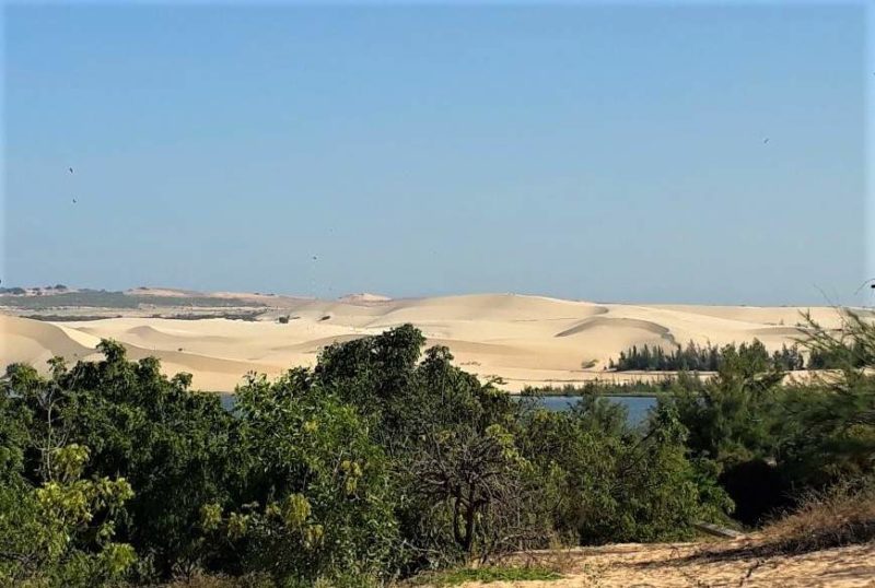 Promenade dans les dunes de sable de Mui Ne - Vietnam | Au Tigre Vanillé