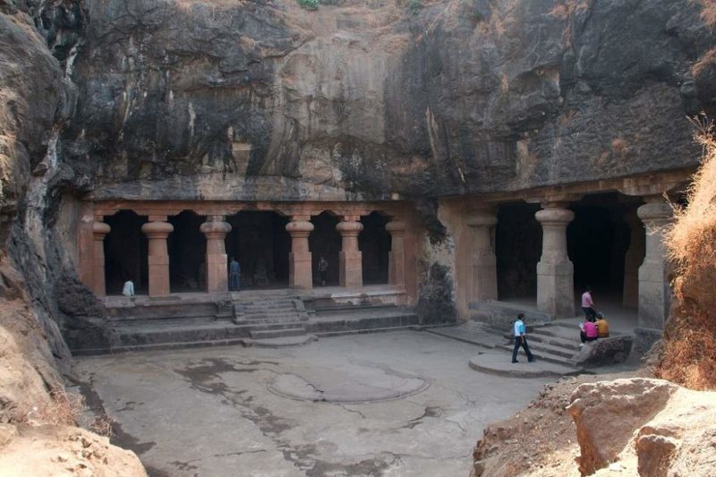 elephanta-grottes-sculptures-bombay-inde Grottes Elephanta à Bombay en Inde centrale | Au Tigre Vanillé
