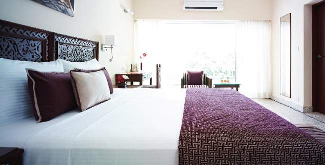 Chambre d'hotel au Taj Gateway à Girnar dans le Gujarat en Inde centrale | Au Tigre Vanillé