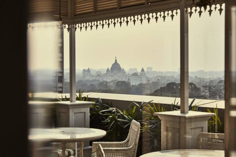 Terrasse de l'hôtel Glenburn Penthouse à Calcutta - Inde de l'Est | Au Tigre Vanillé
