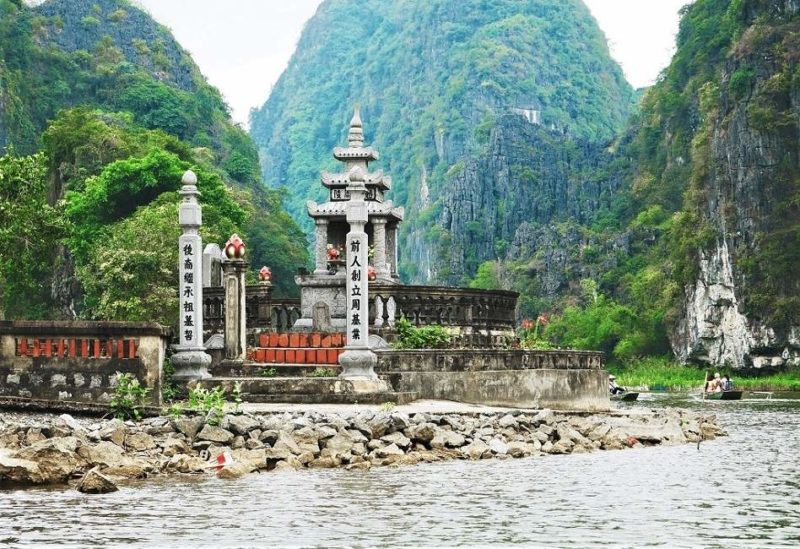 Rivières à travers les pics karstiques à Guilin - Chine | Au Tigre Vanillé