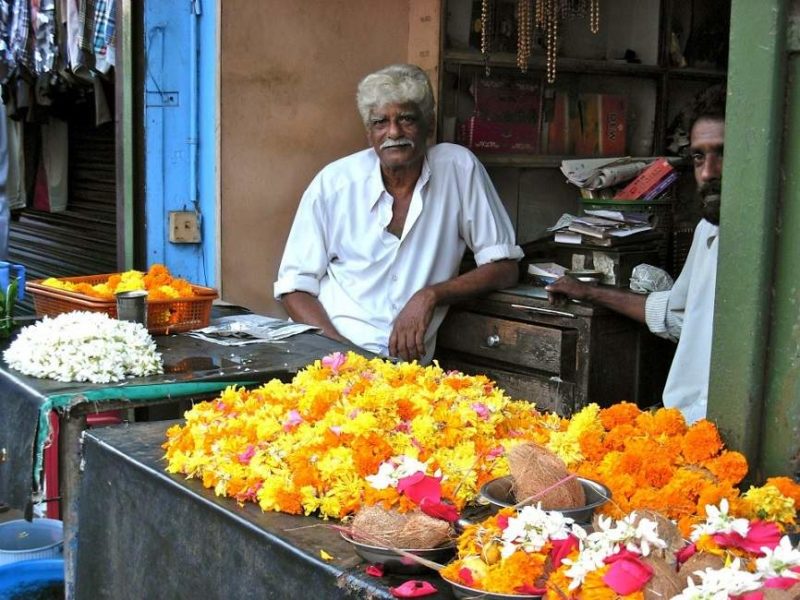 Temples et offrandes à Cochin en Inde du Sud | Au Tigre Vanillé