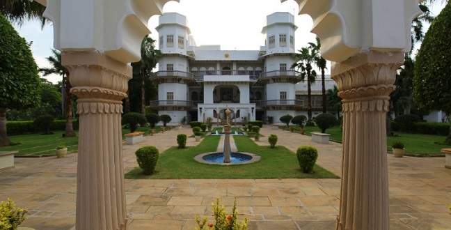 Hotel Taj Ushakiran à Gwalior en Inde centrale | Au Tigre Vanillé