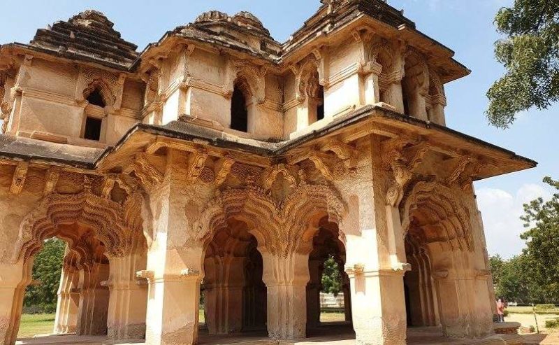 Temple de la danse de Hampi en Inde du Sud | Au Tigre Vanillé