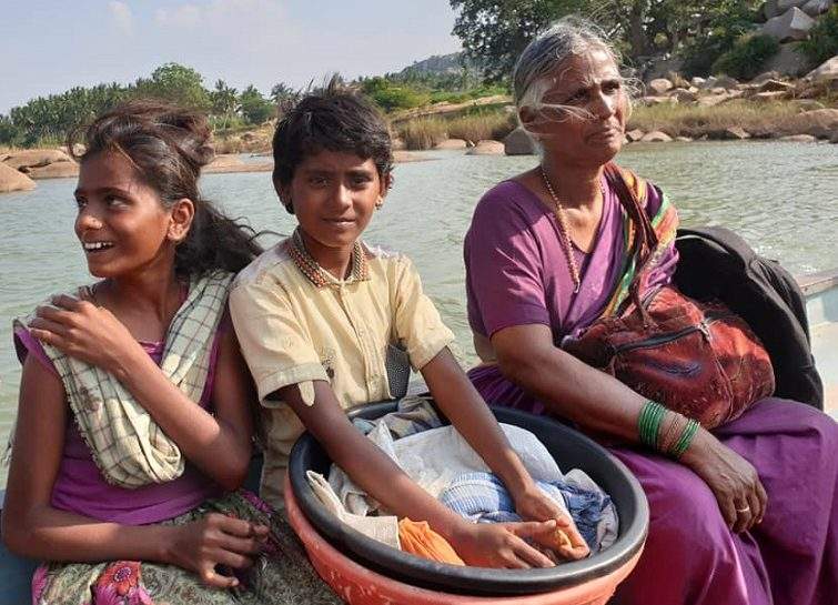 Recontres et partage de traditions à Hampi en Inde du Sud | Au Tigre Vanillé