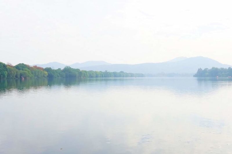Lac de l'Ouest à Hangzhou - Chine | Au Tigre Vanillé