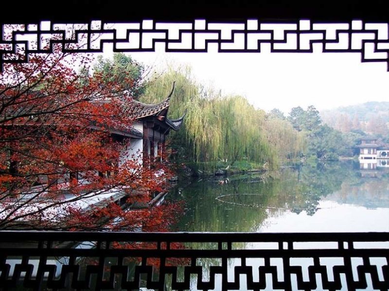 Maison traditionnelle à Hangzhou - Chine | Au Tigre Vanillé