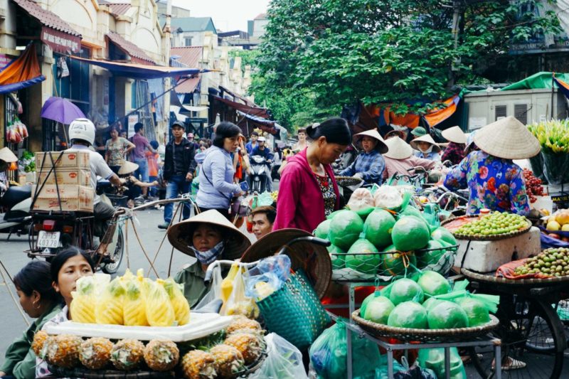 Immersion dans l'ambiance d'Hanoi - Vietnam | Au Tigre Vanillé