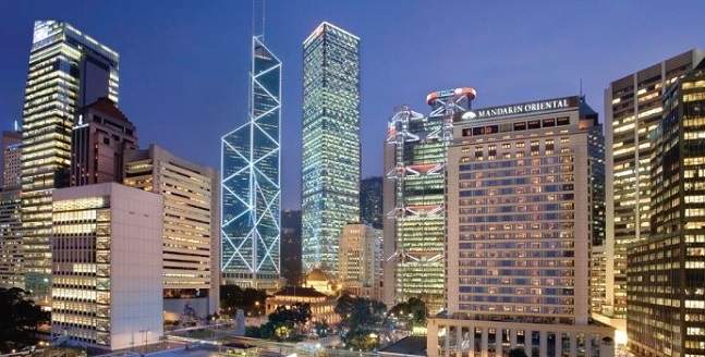 Hotel Mandarin Oriental à Hong kong - Chine | Au Tigre Vanillé
