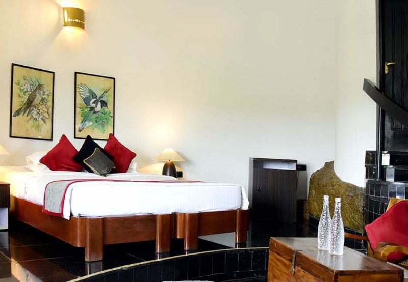 Chambre de l'hôtel Hampi Boulder à Hampi - Inde | Au Tigre Vanillé