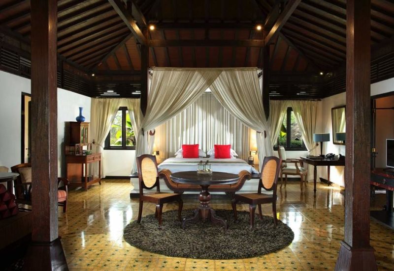 Villa de l'hôtel Mesastila - Indonésie | Au Tigre Vanillé