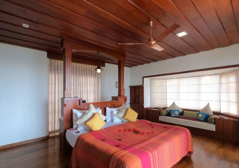 Chambre de l'hôtel Munnar Spice à Munnar - Inde | Au Tigre Vanillé