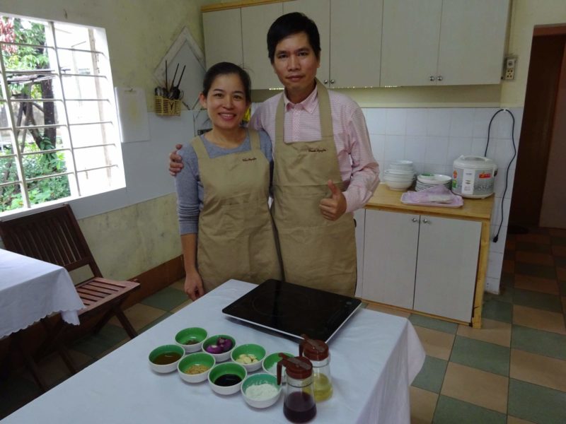 Cours de cuisine à Hué - Vietnam | Au Tigre Vanillé