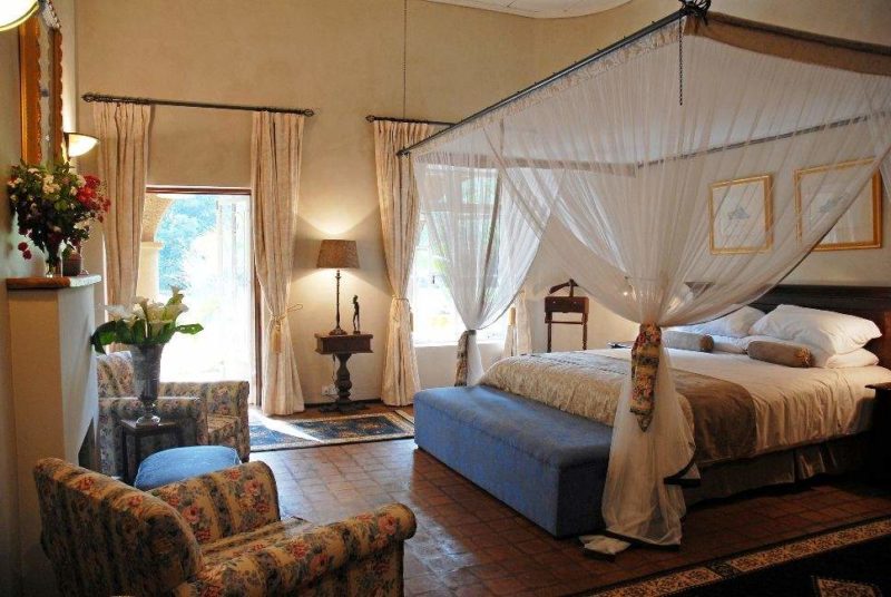 Chambre double à l'hôtel Huntingdon House - Malawi | Au Tigre Vanillé