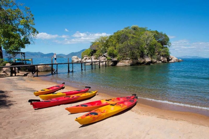 Kayak et farniente sur l'île Mombo sur le lac Malawi - Malawi | Au Tigre Vanillé