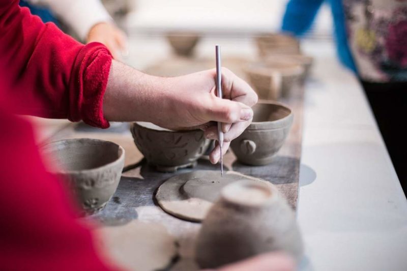 Atelier de poterie à Jianshui - Chine | Au Tigre Vanillé