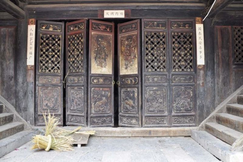 Maison sur cours traditionnelle à Jianshui - Chine | Au Tigre Vanillé