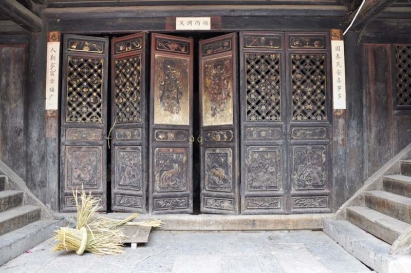 jianshui-maison-cours-traditionnelle-chine Maison sur cours traditionnelle à Jianshui - Chine | Au Tigre Vanillé