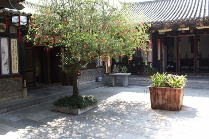 jianshui -maison-zhu-traditionnel-chine Maison traditionnelle Zu à Jianshui - Chine | Au Tigre Vanillé