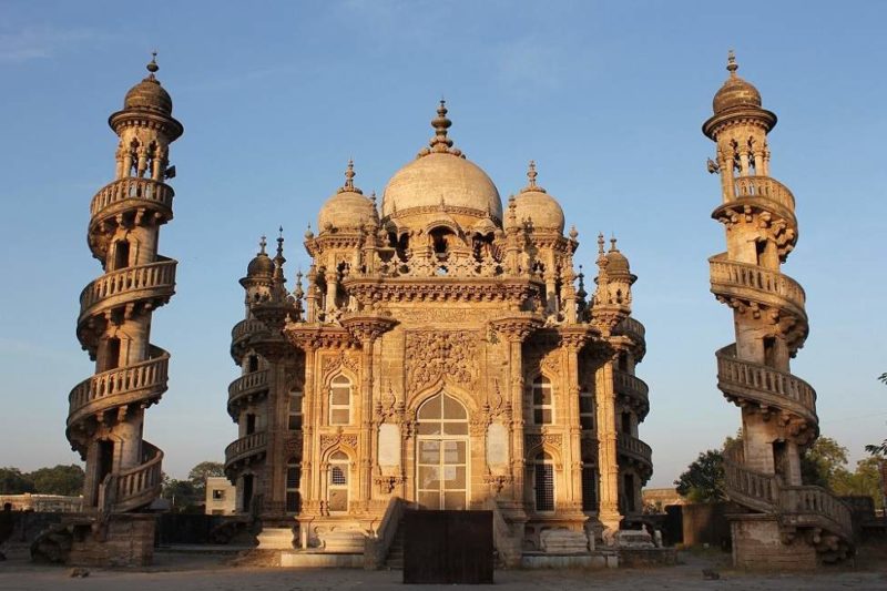 Ville hindouiste de Junagadh dans le Gujarat en Inde centrale | Au Tigre Vanillé