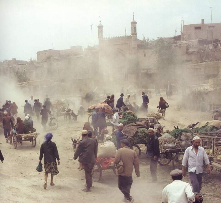 Ouigoures de Kashgar sur la Route de la Soie - Chine | Au Tigre Vanillé