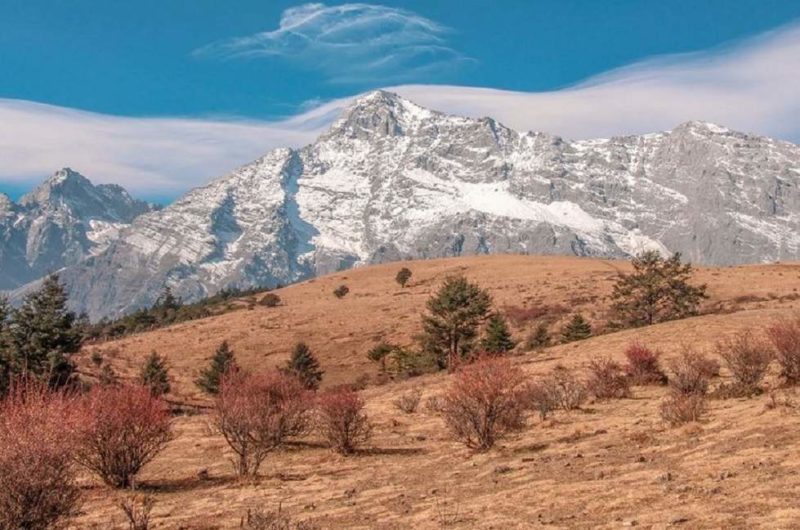 Kawa Karpo montagne Himalaya à Shangri La - Chine | Au Tigre Vanillé