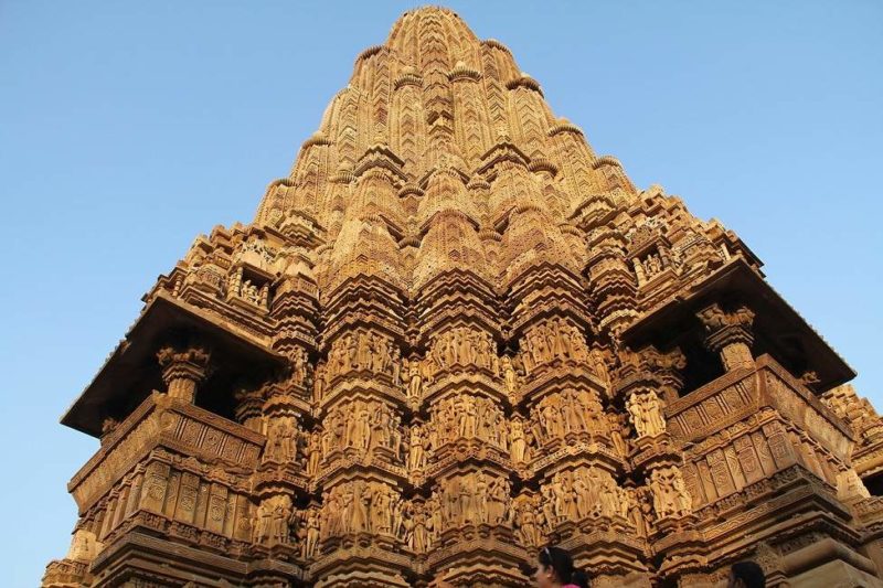 Palais de Khajuraho au Madhya Pradesh en Inde centrale | Au Tigre Vanillé