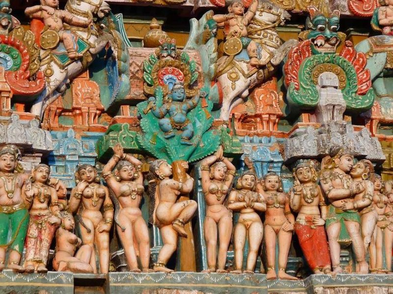 Temple de Kumbakonam dans le delta du fleuve Cauvery en Inde du Sud | Au Tigre Vanillé