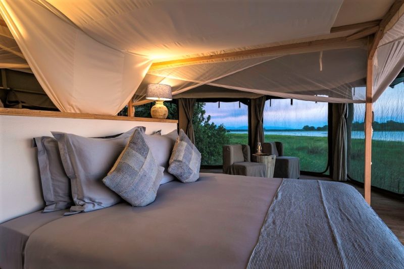 Chambre de l'hotel Kuthengo à Liwonde - Malawi | Au Tigre Vanillé