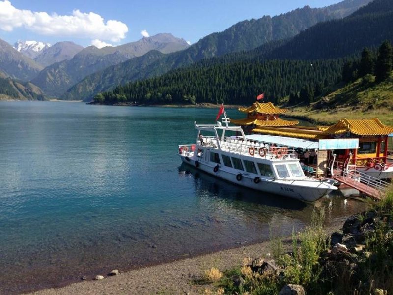 Lac Tianchi sur la Route de la Soie - Chine | Au Tigre Vanillé