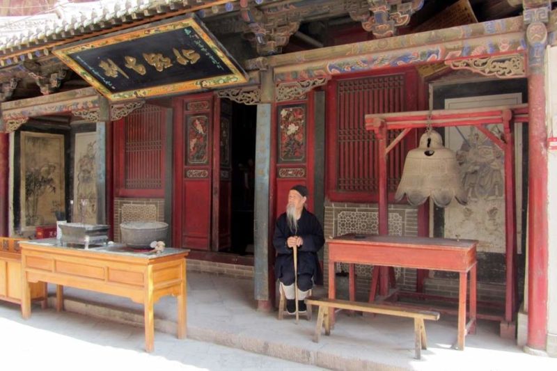 Monastère de Lashao sur la Route de la Soie - Chine | Au Tigre Vanillé
