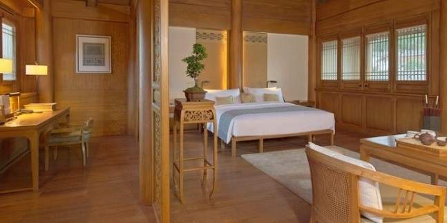 Chambre hotel Amandayan à Lijiang - Chine | Au Tigre Vanillé
