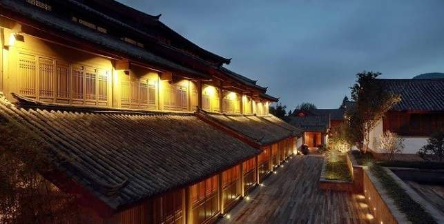 Hotel Amandayan à Lijiang - Chine | Au Tigre Vanillé