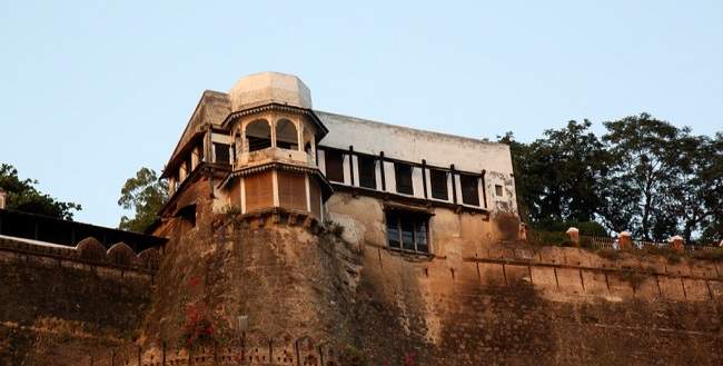 Hotel Ahilya Fort à Maheshwar au Madhya Pradesh en Inde centrale | Au Tigre Vanillé