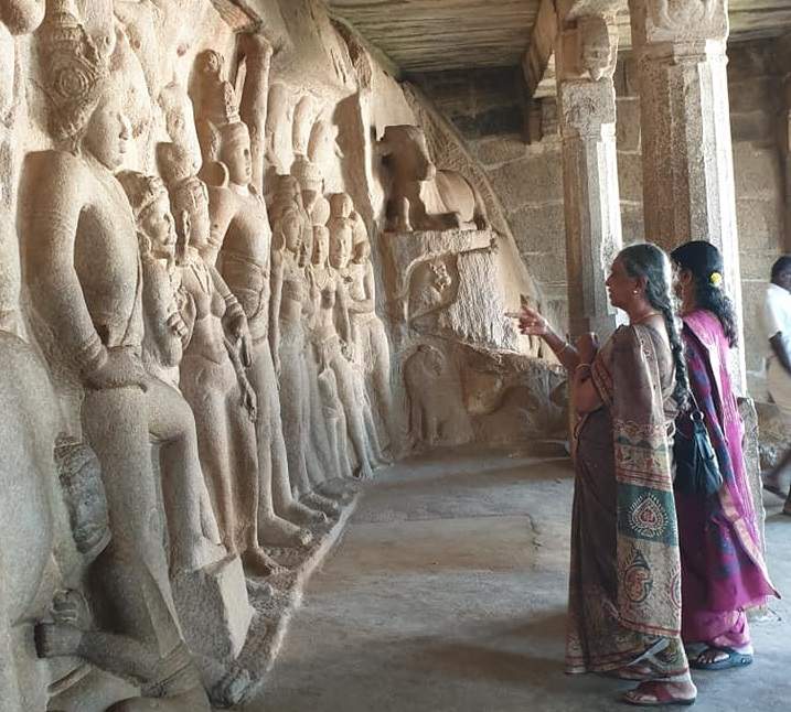 Temples de Mahabalipuram à Chennai en Inde du Sud | Au Tigre Vanillé