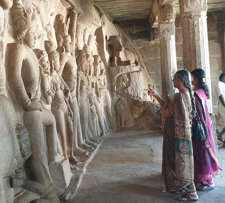 mahabalipuram-temples-sculptures-art-inde Temples de Mahabalipuram à Chennai en Inde du Sud | Au Tigre Vanillé