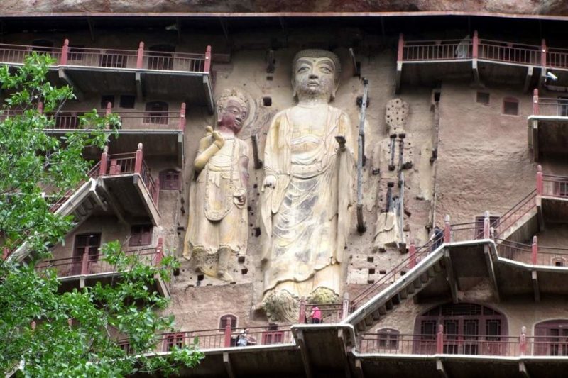 Grottes bouddhistes de Maijishan sur la Route de la Soie - Chine | Au Tigre Vanillé