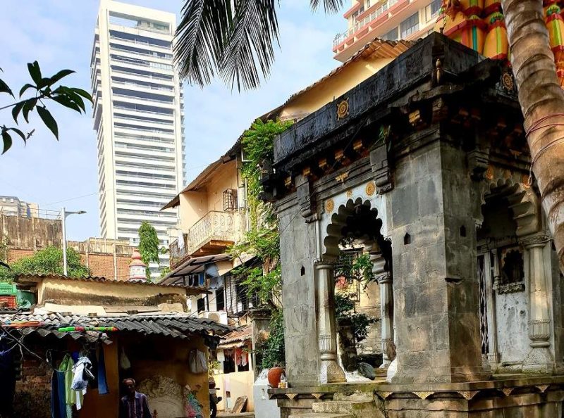 Quartier de Malabar Hill à Bombay en Inde centrale | Au Tigre Vanillé