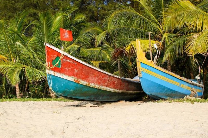 Plage de Marari à Cochin en Inde du Sud | Au Tigre Vanillé