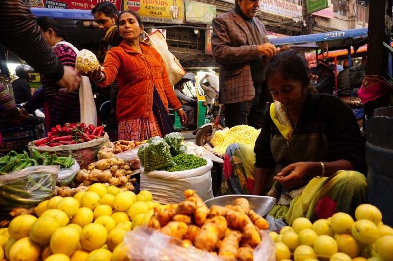 Marché coloré de Mysore en Inde du Sud | Au Tigre Vanillé