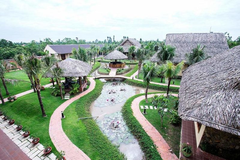 Séjour à l'hôtel Mekong Island Lodge - Vietnam | Au Tigre Vanillé