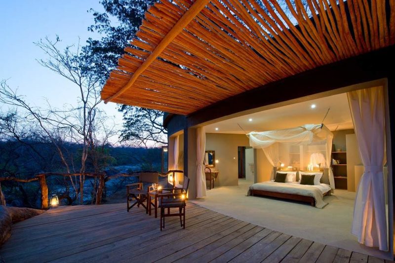 Chalet de l'hôtel Mkulumdzi - Malawi | Au Tigre Vanillé