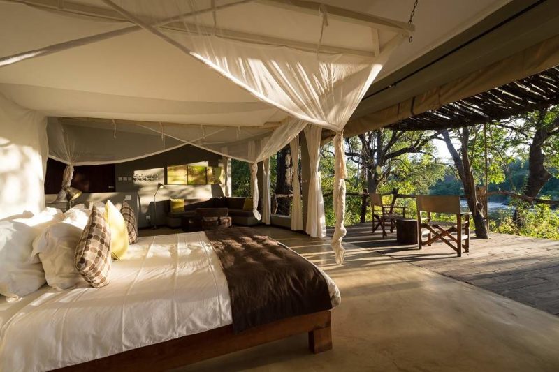 Chambre de l'hôtel Mkulumadzi - Malawi | Au Tigre Vanillé