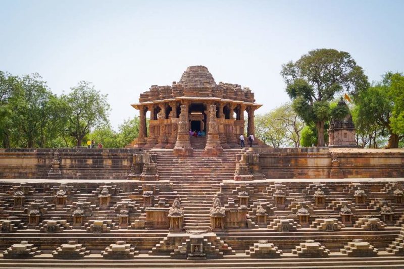 modhera-temple-gujarat-inde Temple de Modhera à Ahmedabad en Inde centrale | Au Tigre Vanillé
