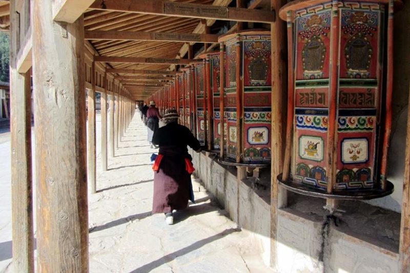 Monastère Labrang dans la province tibétaine de l'Amdo - Chine | Au Tigre Vanillé