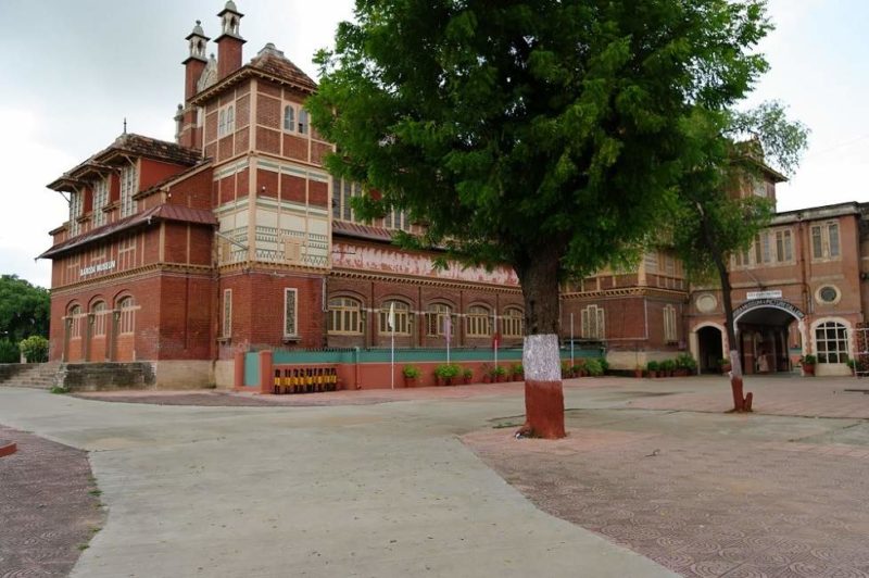 Musée de Vadodara dans le Gujarat en Inde centrale | Au Tigre Vanillé