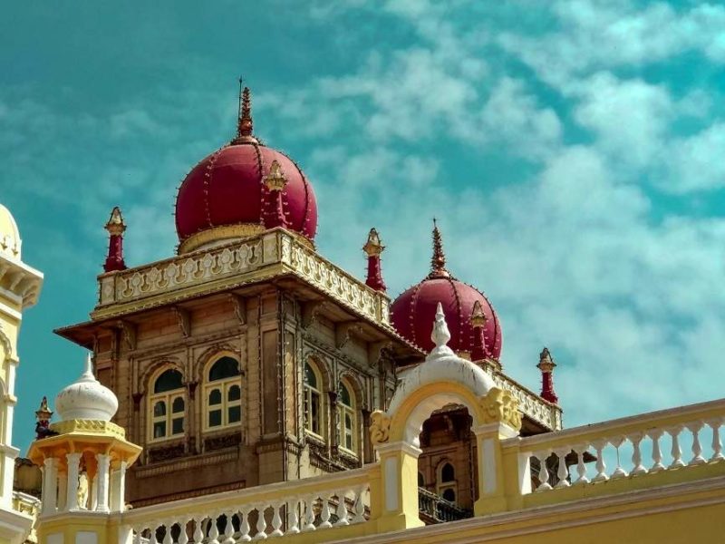 Palais des mille et une nuits à Mysore en Inde du Sud | Au Tigre Vanillé