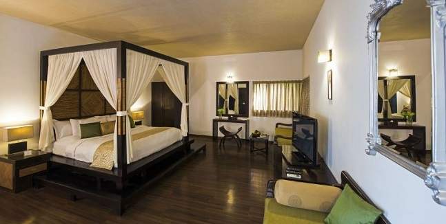 Chambre hotel Wildflower à Mysore en Inde du Sud | Au Tigre Vanillé